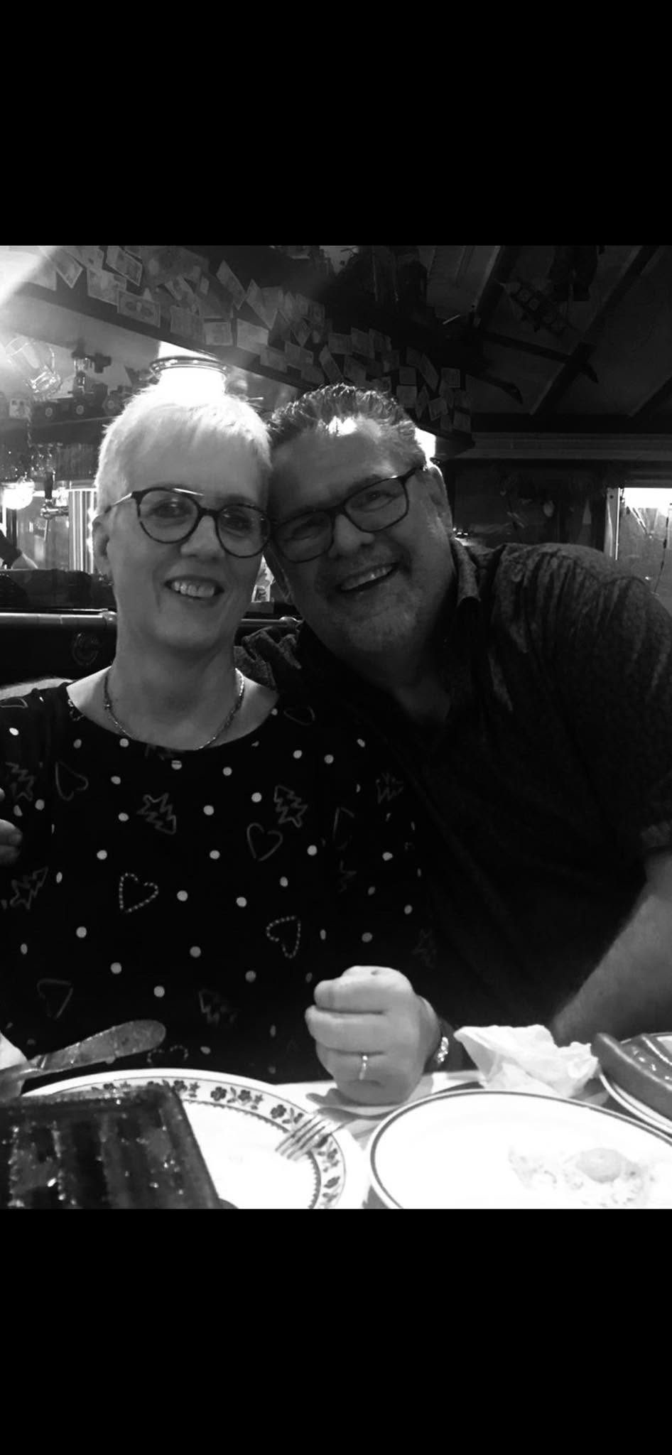 Tonnie & Rianne, uitbaters van Sportcafé Noorderslag